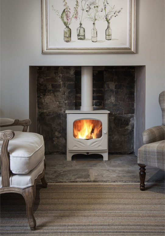 British made Room Heating Stoves range - Charnwood Stoves